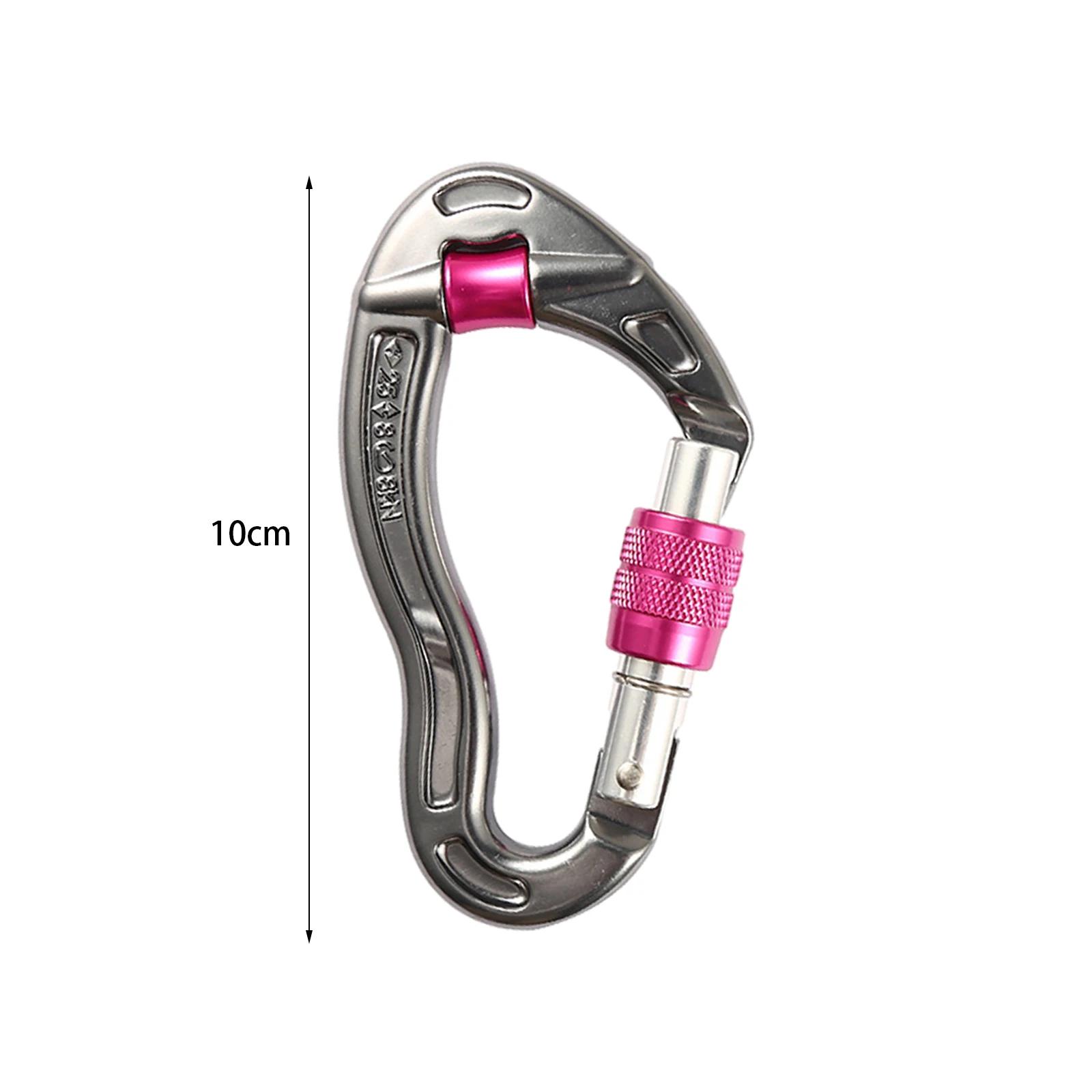 Mosquetão leve para escalada, escalada de montanha Rose, 25kN - Image 6