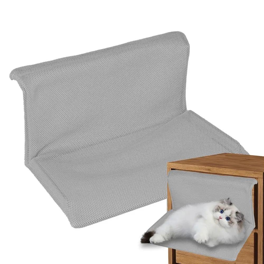 Rede dobrável para gatos, Fácil de ajustar a cama da janela, Assento resistente macio para dormir confortável, Pet Supplies confortável, Gabinete - Image 1