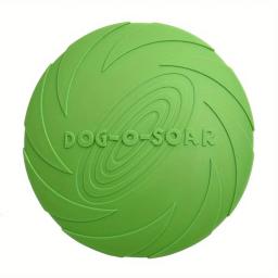 Borracha macia brinquedos interativos mordida-resistentes para cão, Treinamento popular do cão do frisbee, Pet fornecimentos - Image 6