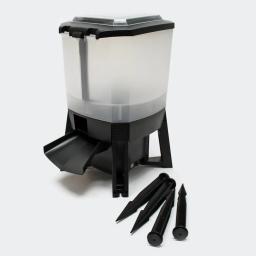 Sunsun-Alimentador Automático de Peixes para Aquário, CFF-206, Programável, com Painel Solar, sem Carregador - Image 3
