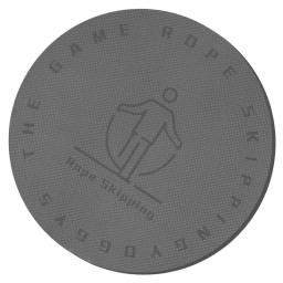 Round Jump Rope Skipping Pad, Soundproof, Silencioso, Yoga Mat, Almofada Dança, Equipamentos de Fitness, 6mm, 8mm Espessura, 60cm - Image 6