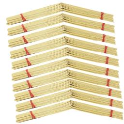 100 pçs oboé juncos bastões gouged dobrado oboé cana para oboé diy juncos fabricante woodwind luthier acessórios pacote em forma de juncos - Image 4