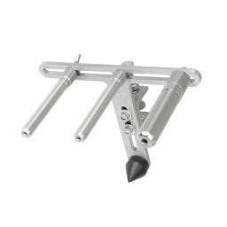 Trompete Polimento Tuning Suporte, Brass Instrument Acessórios para Trombone Horn Sax, Instrumento Musical, Repair Tool Frame - Image 3