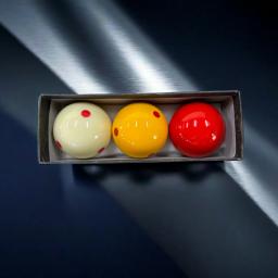 Conjunto Bola Bilhar Carom Superior, 3 Bolas - Image 2