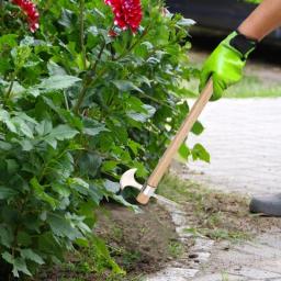 Aço inoxidável picareta pequena Machado, 2 em 1 eficiente mão picareta machado com alça, Ferramenta de jardim multifuncional - Image 2