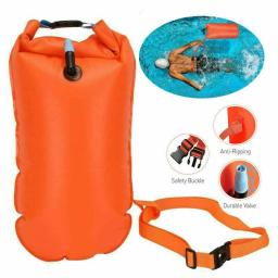 PVC inflável bóia air bag, natação flutuador bóia, sinal de segurança, ultraleve mergulho saco, grande capacidade, mar de água, novo - Image 1