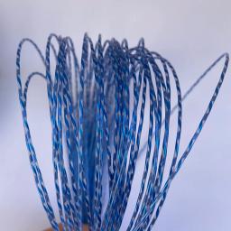 (4 tamanhos) corda de tênis de nylon macio sintético giratório 12m 1.30mm corda de raquete de tênis - Image 4