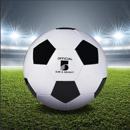 Bolas de futebol resistentes ao desgaste para crianças, anti-pressão, resistentes, internas, ao ar livre, competição, tamanho 2, 3, 4, 5 - Image 1