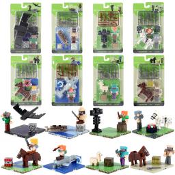 Conjuntos de blocos magnéticos para crianças, brinquedos de construção, modelo mundial magnético para meninos e meninas, cubos sensoriais montessori, presentes para crianças - Image 2