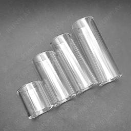 Guitarra Elétrica Dedo Slide, Tubo de Vidro, Finger Slider, Knuckle Proteger, Guitar Parts, 28mm, 51mm, 60mm, 70mm, 1Pc - Image 3