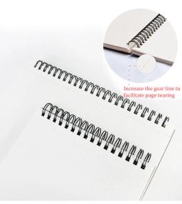 Profissional Papel Grosso Sketchbook, Caderno De Desenho, Pintura De Arte Suprimentos, Artista Carta De Papel, Material Escolar, Presentes, A4, A5 - Image 4