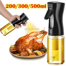 Spray de óleo para cozinha, distribuidor do nebulizador, pulverizador de óleo, Airfryer para churrasco, Camping, difusor de azeite, 200 ml, 300 ml, 500ml - Image 1