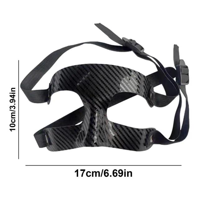 Máscara Facial Esportiva para Crianças e Adolescentes, Ideal para Futebol, Wrestling e Atividades ao Ar Livre