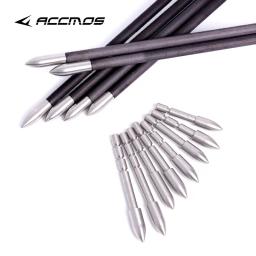 Aço inoxidável seta cabeça para arco e flecha acessório, 12pcs, 70, 80, 90, 100, 110, 120 grãos, para diy, diy - Image 4