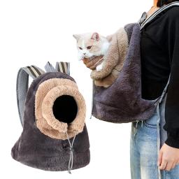 Mochila para cães pequenos, Transporte de animais de estimação, Transportador para cachorro, Bolsa para cachorro, Sacos de caminhada, Mini transportadora para gato - Image 1