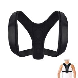 Unisex ajustável volta cinta apoio, ombro invisível postura corrector, Coluna, pescoço, saúde correção cinto, casa, escritório, esporte - Image 3