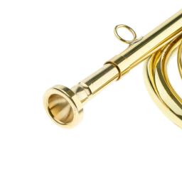 Profissional trompete trompete bb b instrumento de bronze plano som mais alto com bocal instrumento musical acessórios para o estudante - Image 5