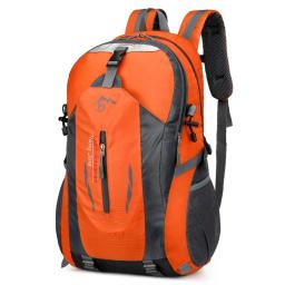 Mochila esportiva impermeável para homens e mulheres, viagem ao ar livre, mochila de motocicleta, caminhada leve, trekking, mochila de pesca - Image 2