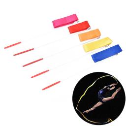 Nova marca prachtige 4m profissional ginástica lint ritmische ginástica lint ballet lint dans arte ritme venda quente - Image 2