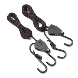 Polia De Fixador De Corda Ajustável, tensor De Cabides, Fixo Fivela Luzes, Levantamento Toldo, Corda De Vento, Ferramenta De Acampamento, 1 Conjunto - Image 1