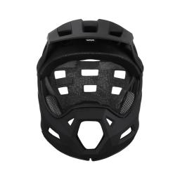 Capacete de bicicleta de rosto inteiro Discovery com viseira removível de proteção de queixo Ventilado Capacete de bicicleta MTB de montanha M/L (54-61 CM) - Image 2