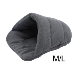 Confortável Hideout Almofada Cama para Animais de Estimação, Canil Quente, Ninho, Chinelos, Camas para Cachorro, Coelho, Coelho, Gatinho, Ninho, Suprimentos - Image 2