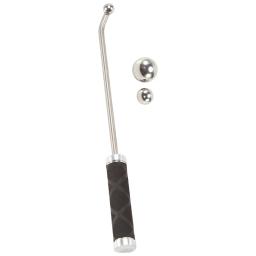 Ferramentas De Manutenção De Instrumento De Reparador De Trompete Com 2 Bolas De Metal Para Cuidados De Manutenção De Trompete - Image 2