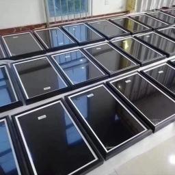 Moldura Digital com Tela Pintura a Óleo Anti-Matte, Publicidade em Vídeo NFT, Android, Wifi, Frameo, LCD, Alta Qualidade - Image 6