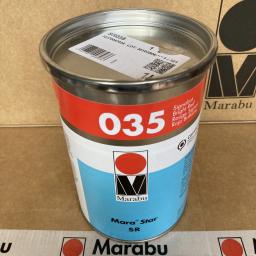 Marabu SR035 Tela de última geração vermelha brilhante e tinta de impressão de almofadas para plásticos - Image 3