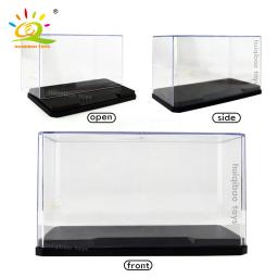 Huiqibao figuras à prova de poeira caixa de exibição caso para modelo coleção blocos de construção caixa exibição tijolos brinquedo crianças adulto - Image 4