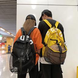Mochila de basquete para adolescentes, esportes ao ar livre, sacos de ginástica, basquete, bola de futebol, futebol net, sacos de viagem masculinos - Image 1