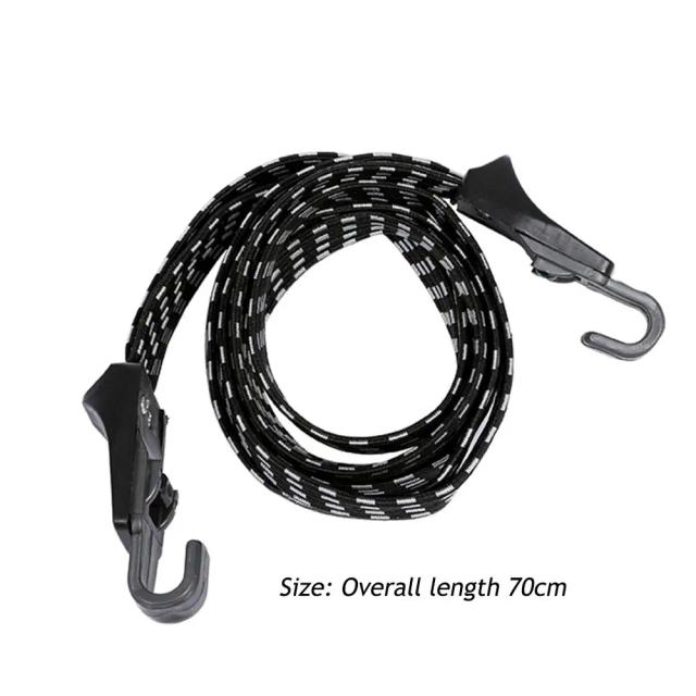 Corda Elástica Resistentes para Artesanato e DIY - Acessórios de Mochila em 4 Cores e 3mm/4mm de Espessura, 4 Metros