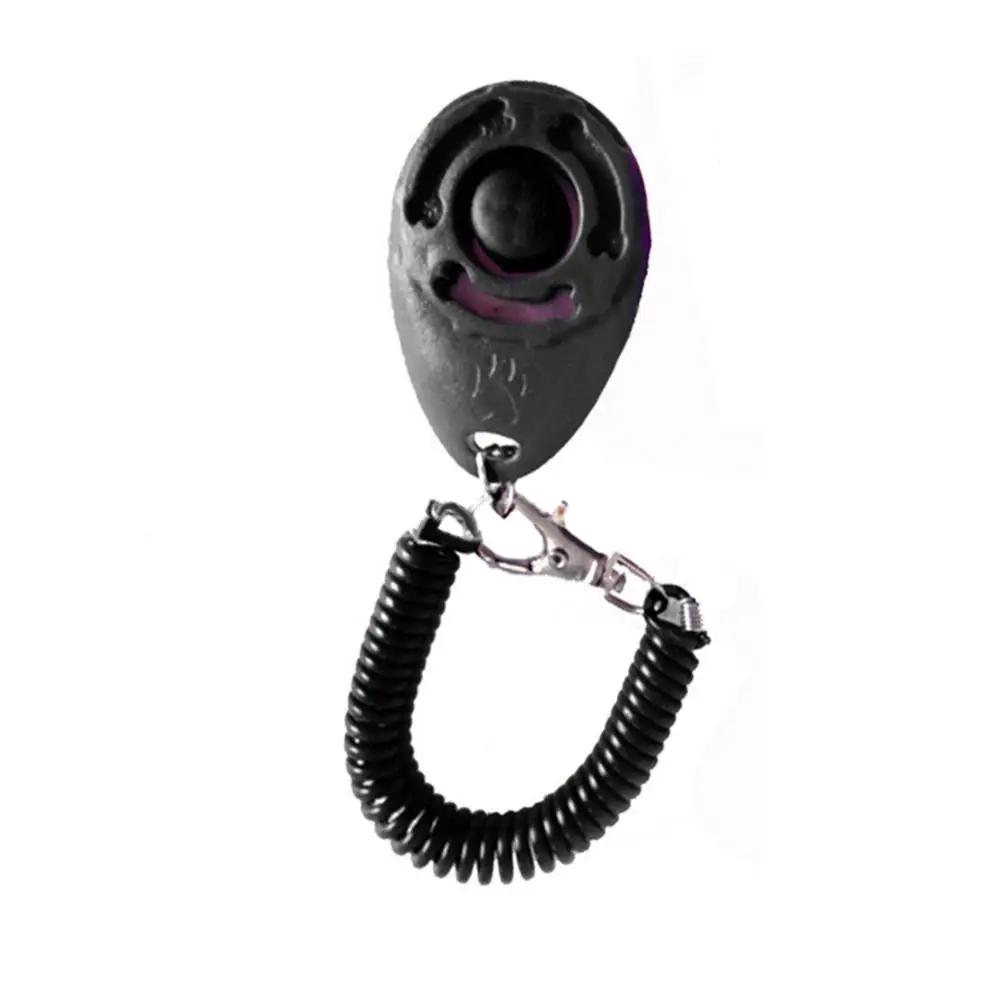 Pet Training Clicker Keyring, Gato, Cães Clicam, Ferramentas de ajuda do instrutor, Botão do filhote de cachorro, Som, Chaveiro Clip, Obedience Training Keyring - Image 1