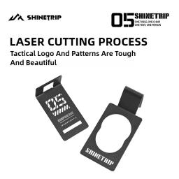 Shine viagem ao ar livre tanque de armazenamento gás cabide mesa acampamento cabide acessórios tático gancho aço inoxidável equipamentos sobrevivência - Image 2