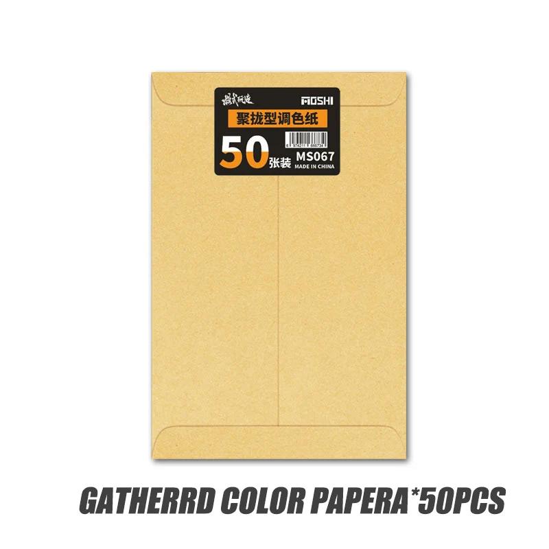 Conjunto de tintas à base de água para pintura acrílica, ferramenta para colorir, pigmentação, caixa hidratante, suprimentos DIY Hobby, paleta úmida - Image 1