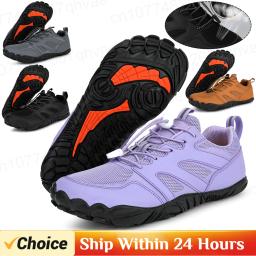 Calçado aquático minimalista com os pés descalços masculino, calçado desportivo casual, resistente ao desgaste, antiderrapante, respirável, caminhada ao ar livre, moda - Image 1