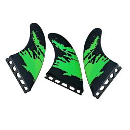 Upsurf futuro barbatanas g3/g5/g7 prancha de surf quilha fin 3pcs quilha surf sup acessórios paddle board surf fin para surf - Image 6