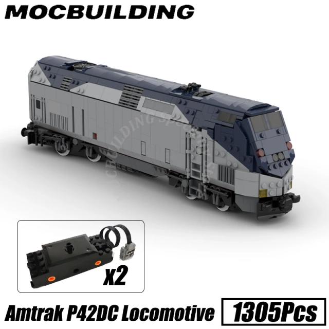 Exibição do Locomotivo Motorizado HSB E 94: Blocos de Construção e MOC para Brincar e Presentear