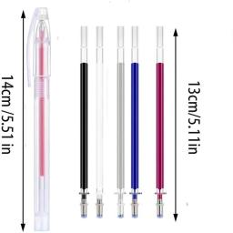 Caneta Marcadora Mágica Apagável De Calor, Marcação De Linha, Artesanato DIY, Acessórios De Costura, Canetas De Tecido Desaparecendo De Temperatura, 10 Pcs Set - Image 1