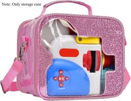 Bolsa para Little Tikes Story Dream Machine Books Starter Set, armazenamento de projetor de brinquedos para crianças com brilho flash e transparente - Image 1