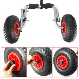 Universal Trolley Boat Carrier, dobrável, ajustável para transportar caiaques, canoas Paddleboards, esteiras, barcos de esqui, Dropship - Image 4