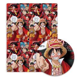 Tecido Periférico Anime para Crianças, Costura DIY, Patchwork, Quilting, Vestido de Bebê, Tecido Impresso, 140x50cm, 1 Pc - Image 3