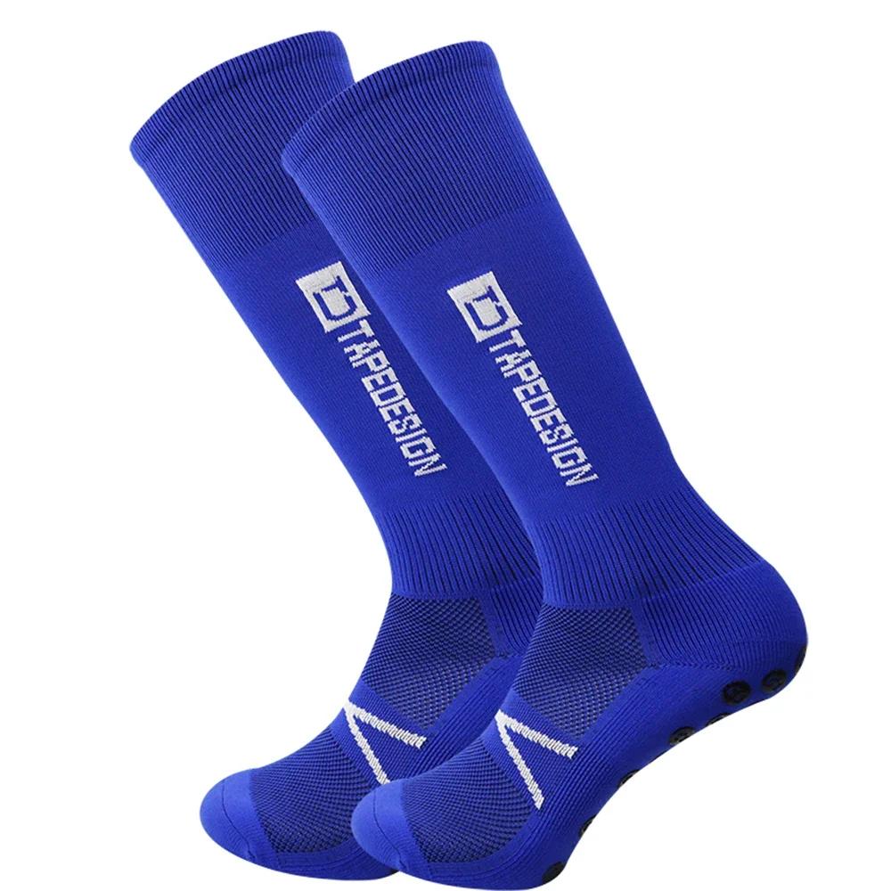 Meias esportivas antiderrapantes com apertos para adultos, meias de ioga, futebol, futebol, basquete, hóquei, voleibol, 1 par - Image 1