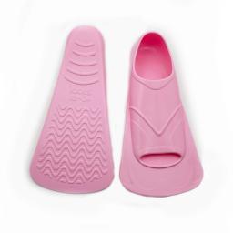 Nadadeiras de Natação Profissional para Adultos e Crianças, Nadadeiras De Treinamento De Silicone, Suprimentos De Água De Snorkeling, Sapo Sapatos, Curto - Image 2