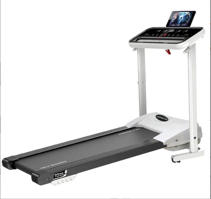 Esteira magnética dobrável com display LED, Esteira inteligente com arnês de segurança, Home Gym - Image 1