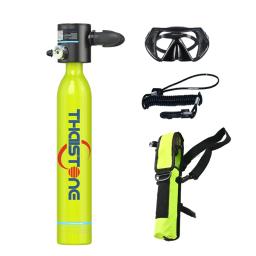 TAIITONEE-Mini Equipamento de Tanque de Mergulho, Cilindro de Oxigênio, Snorkeling, Respiração Subaquática, 5-10 Minutos, 0.5L - Image 1