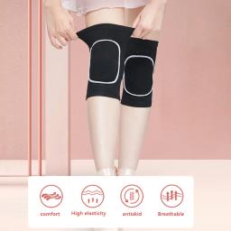 Joelheiras dançantes para Voleibol Yoga Mulheres e Homens, Suporte Patella Brace, EVA Kneepad, Protetor Fitness, Equipamento de Trabalho, 1 Par - Image 5