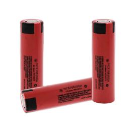 Brandnew original ncr 47g 18650ga alta descarga 3.7v 3500mah 18650 bateria recarregável lanterna plana superior bateria de lítio - Image 2