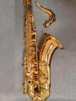 Novo Q3 B-chave saxofone tenor profissional avançado padrão de gravura profunda Sax tenor instrumento de jazz tom profissional - Image 1