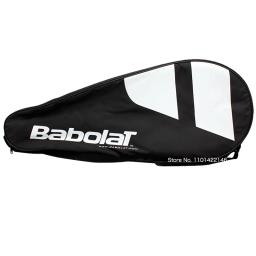 Original babolat raquete de tênis saco capa com alça de ombro ajustável para 1 raquete de tênis - Image 2